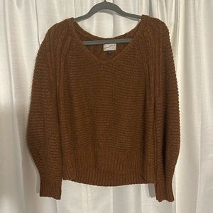 Universal thread sweater